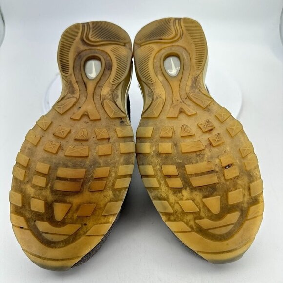 Nike Air Max 97 Ultra 17 LX Women Size 6 AH6805 001 Gunsmoke Grey White Shoes - Picture 10 of 15